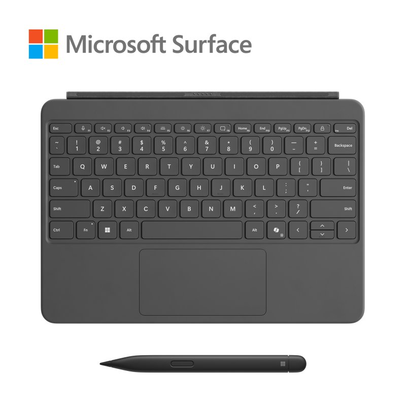 Microsoft Surface Pro 12" Keyboard + Slim Pen 2 Bundle (Slate), CZ&SK - obrázek produktu