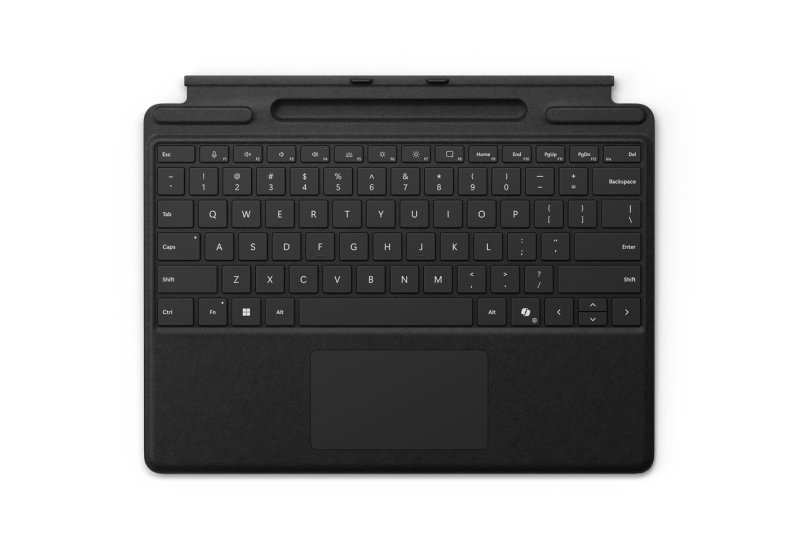 Microsoft Surface Pro Keyboard with Slim Pen Storage (Black), ENG - obrázek produktu