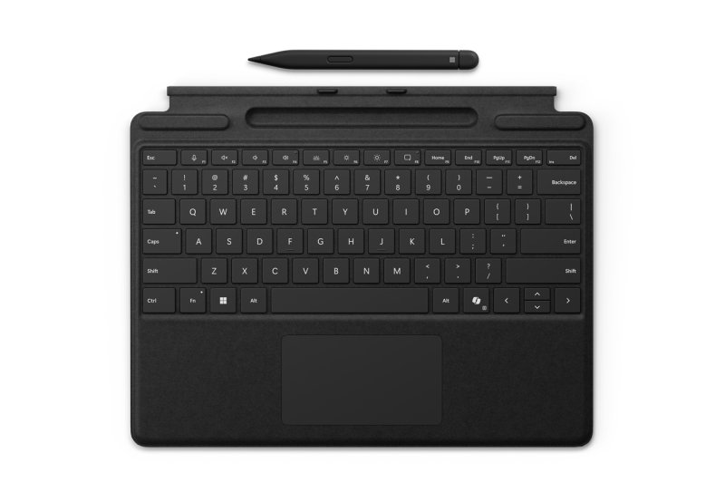 Microsoft Surface Pro Keyboard + Slim Pen 2 Bundle (Black), ENG - obrázek produktu