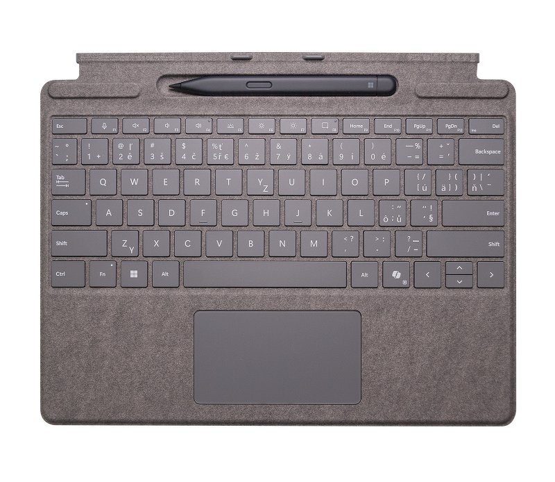 Microsoft Surface Pro Keyboard + Slim Pen 2 Bundle (Platinum), CZ&SK - obrázek č. 2