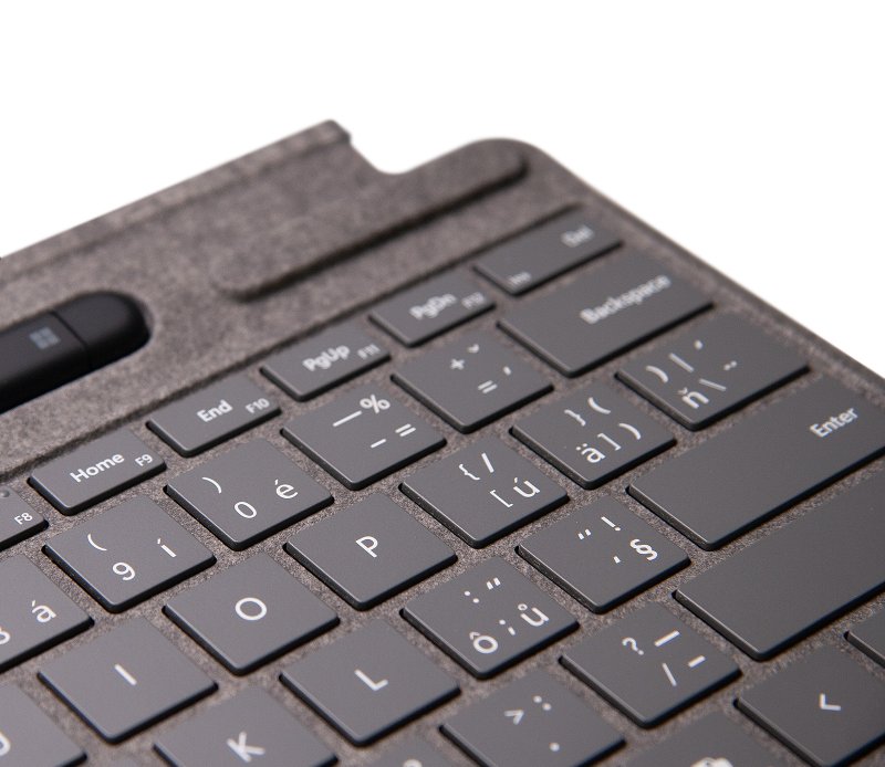 Microsoft Surface Pro Keyboard + Slim Pen 2 Bundle (Platinum), CZ&SK - obrázek č. 3