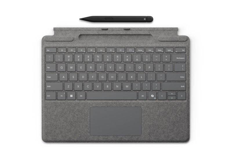 Microsoft Surface Pro Keyboard + Slim Pen 2 Bundle (Platinum), CZ&SK - obrázek produktu