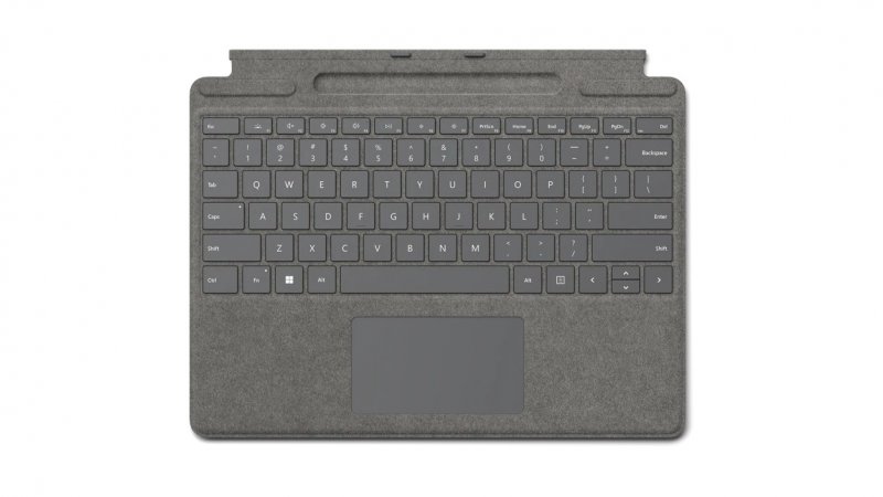 Microsoft Surface Pro Signature Keyboard (Platinum), Commercial, CZ&SK - obrázek produktu