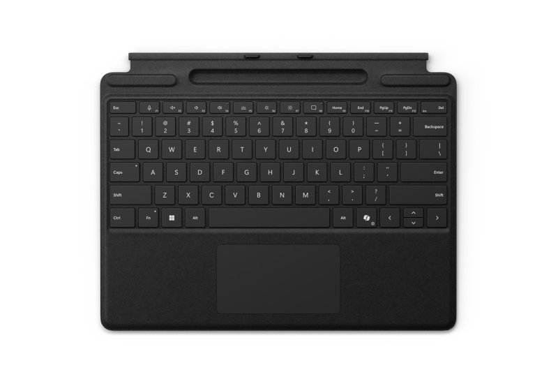 Microsoft Surface Pro Keyboard with Pen Storage (Black), Commercial, ENG - obrázek produktu