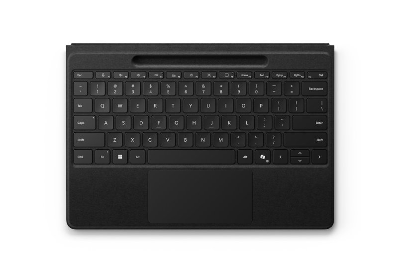 Microsoft Surface Pro 13" Flex Keyboard (Black), Commercial, CZ&SK - obrázek produktu