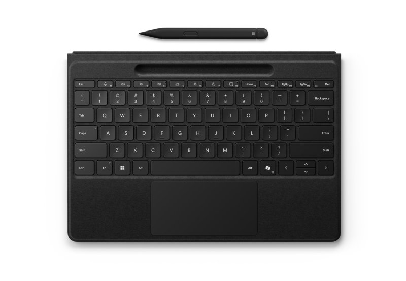 Microsoft Surface Pro 13" Flex Keyboard + Slim Pen 2 Bundle (Black), Commercial, ENG - obrázek č. 1