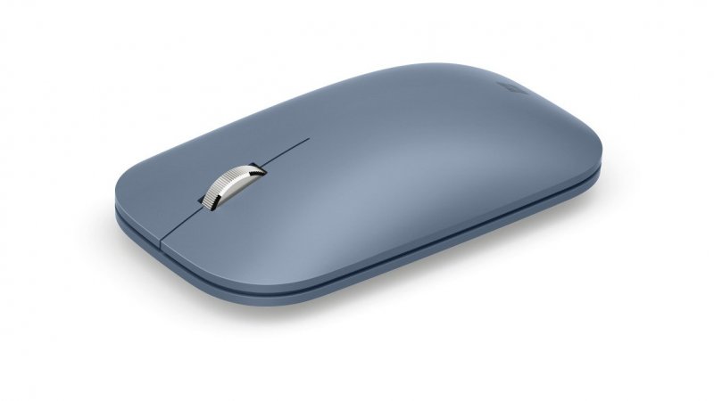 MS Surface Mobile Mouse Bluetooth, COMM, Ice Blue - obrázek produktu