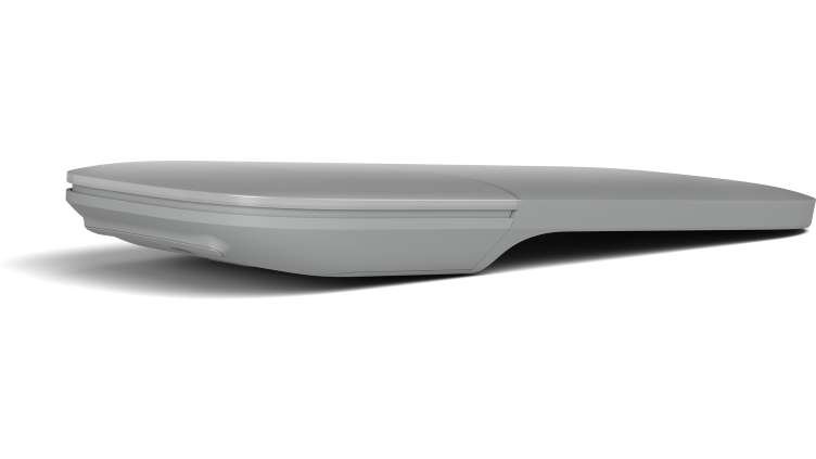 Microsoft Surface Arc Mouse (commercial) / Cestovní / Blue Track / 1 000 DPI / Bezdrátové Bluetooth / Šedá - obrázek č. 2
