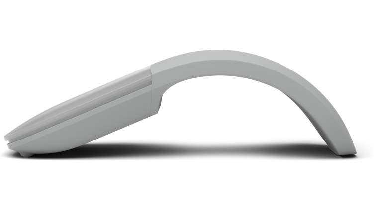 Microsoft Surface Arc Mouse (commercial) / Cestovní / Blue Track / 1 000 DPI / Bezdrátové Bluetooth / Šedá - obrázek č. 1