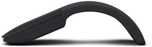 Microsoft Surface Arc Mouse (commercial) / Cestovní / Blue Track / 1 000 DPI / Bezdrátové Bluetooth / Černá - obrázek č. 1