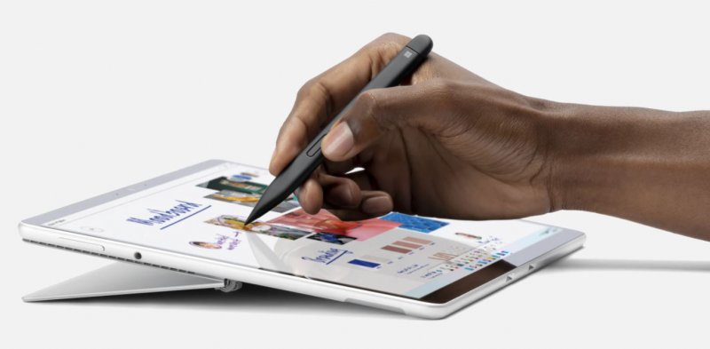 Microsoft Surface Slim Pen 2, Commerial (Black) - obrázek č. 1
