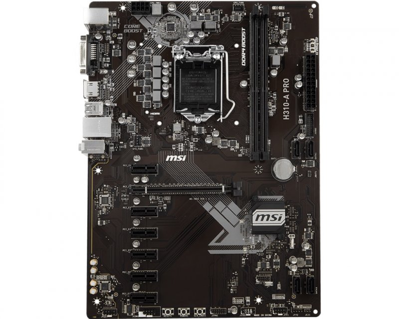 MSI H310-A PRO - obrázek produktu