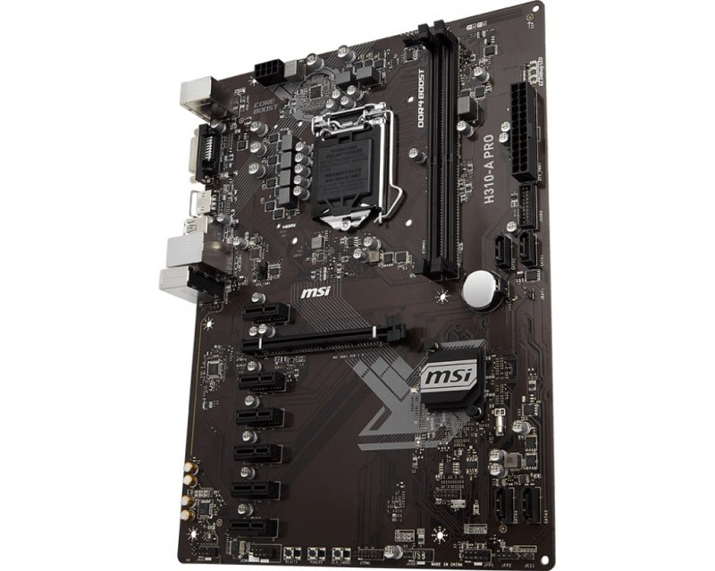 MSI H310-A PRO - obrázek č. 1