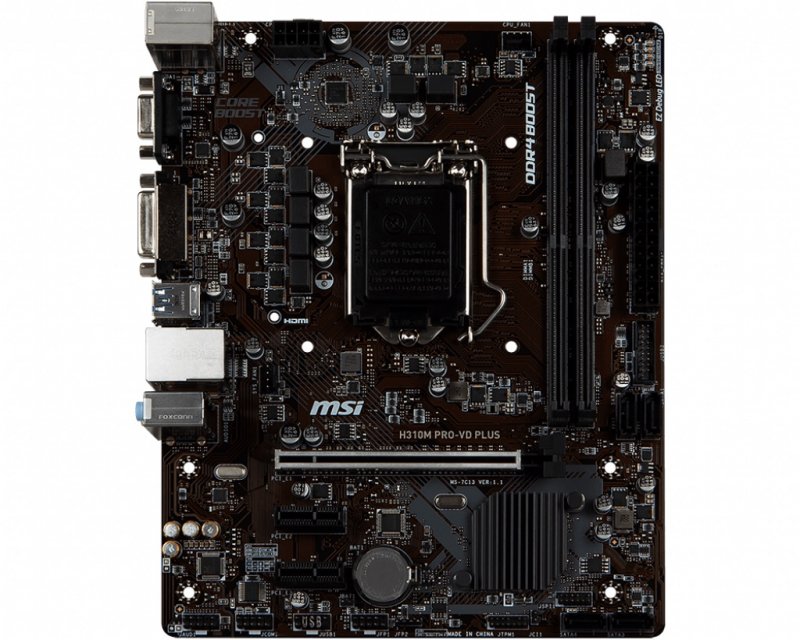 MSI H310M PRO-VD PLUS - obrázek produktu