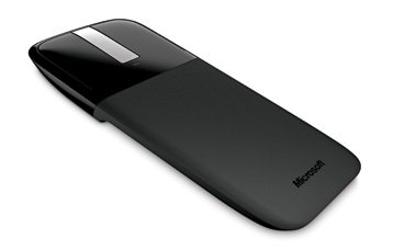 Microsoft Arc Touch Mouse/ Cestovní/ Blue Track/ Bezdrátová USB/ Černá - obrázek č. 2