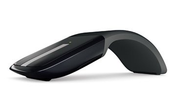 Microsoft Arc Touch Mouse/ Cestovní/ Blue Track/ Bezdrátová USB/ Černá - obrázek produktu