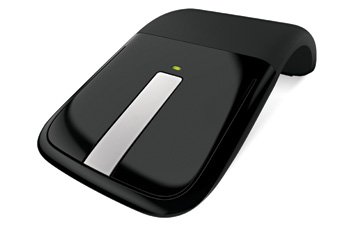 Microsoft Arc Touch Mouse/ Cestovní/ Blue Track/ Bezdrátová USB/ Černá - obrázek č. 5