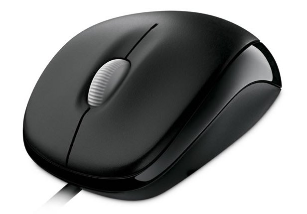 Microsoft Compact Optical Mouse 500 USB, černá - obrázek č. 1