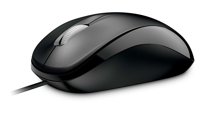 Microsoft Compact Optical Mouse 500 USB, černá - obrázek produktu