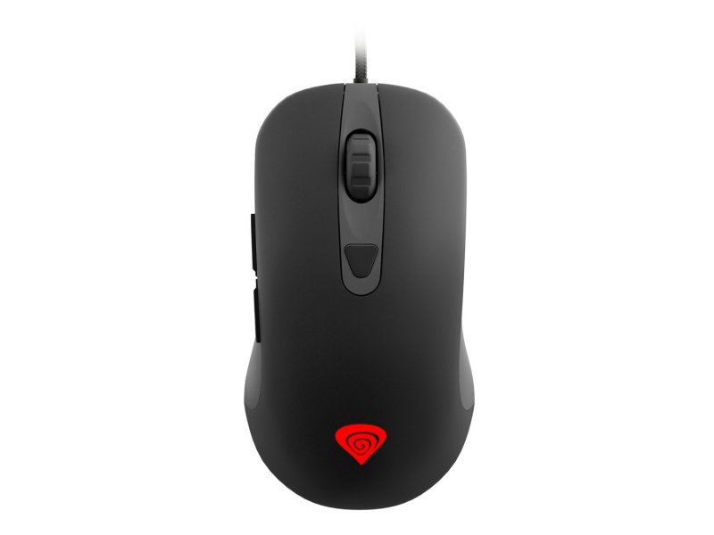 Herní optická myš Genesis Krypton 190, RGB podsvícení, software, 3200DPI - obrázek produktu