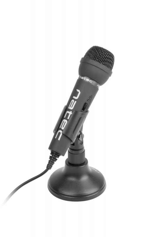 Mikrofon Natec Adder, 3,5mm jack - obrázek č. 1