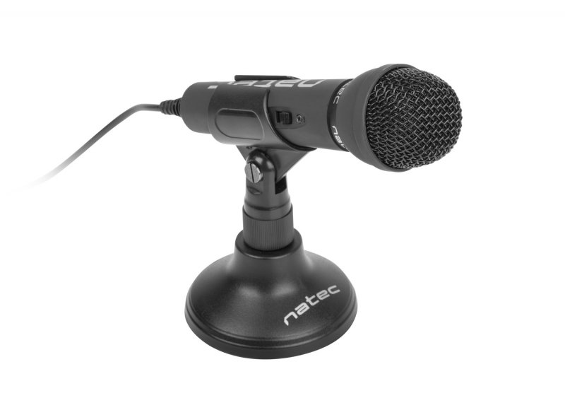 Mikrofon Natec Adder, 3,5mm jack - obrázek č. 3