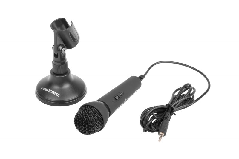 Mikrofon Natec Adder, 3,5mm jack - obrázek č. 5