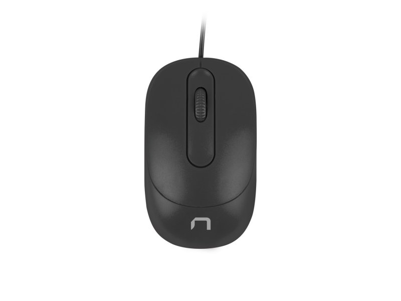 NATEC optická myš VIREO 1000 DPI, černá - obrázek produktu