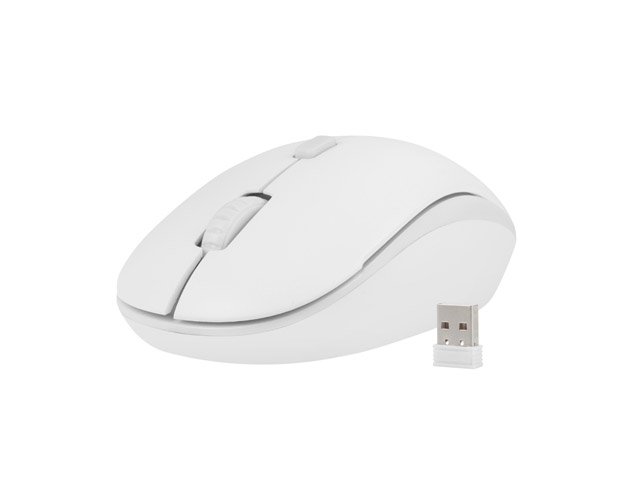 Natec bezdrátová myš MARTIN 1600 DPI, bílá - obrázek č. 2