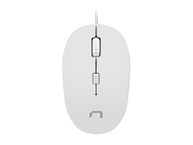 Natec optická myš SPARROW 1200 DPI, bílá - obrázek produktu