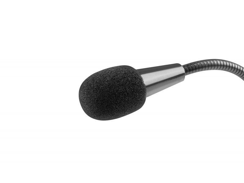 Natec mikrofon GIRAFFE 2, Mini Jack, černý - obrázek č. 3