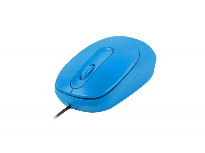 NATEC optická myš VIREO 1000 DPI, modrá - obrázek č. 1