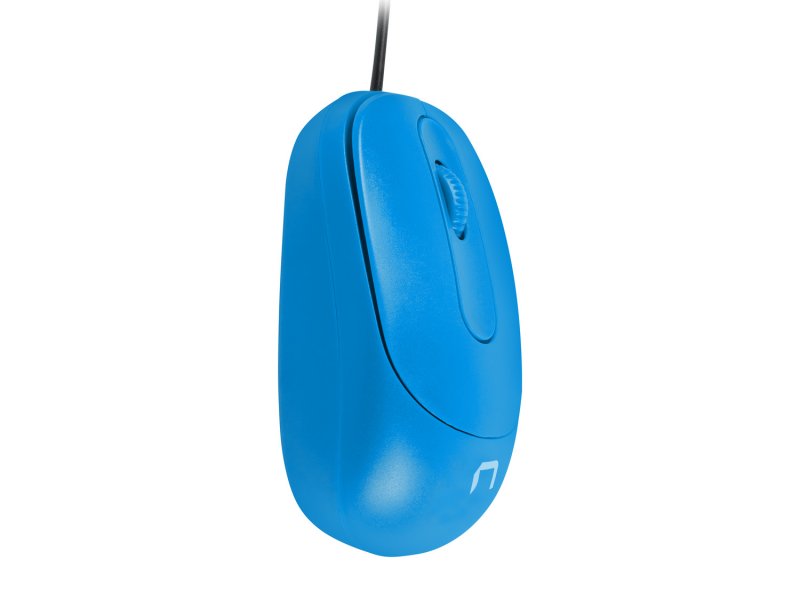 NATEC optická myš VIREO 1000 DPI, modrá - obrázek č. 3
