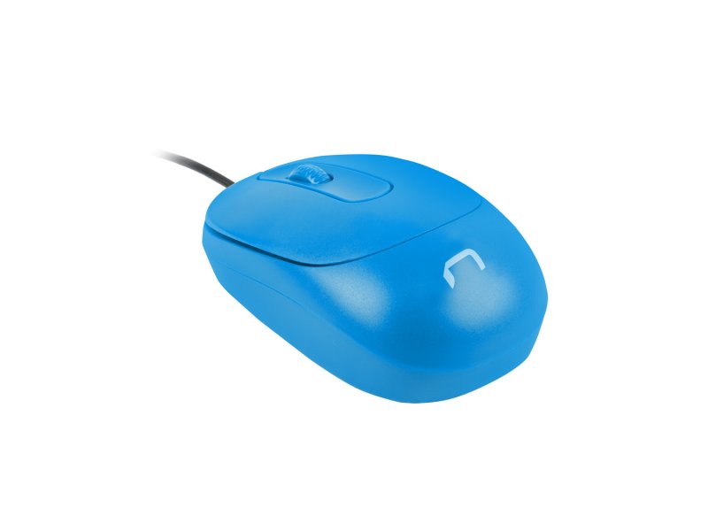NATEC optická myš VIREO 1000 DPI, modrá - obrázek č. 2