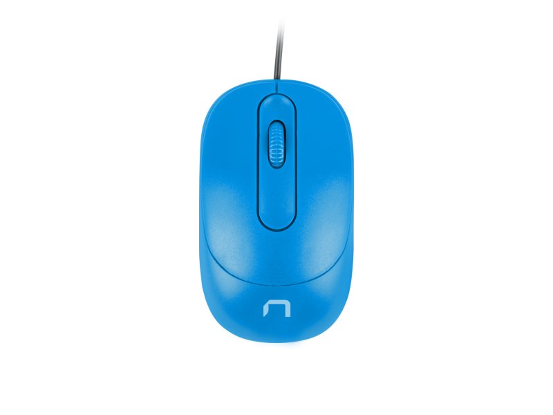 NATEC optická myš VIREO 1000 DPI, modrá - obrázek produktu