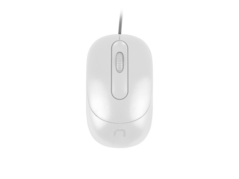NATEC optická myš VIREO 1000 DPI, bílá - obrázek produktu