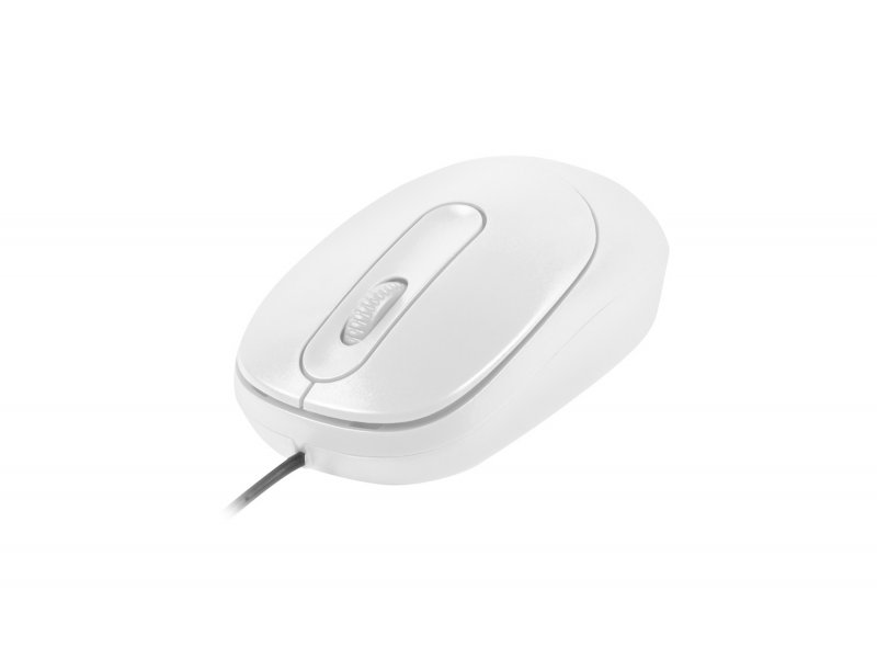 NATEC optická myš VIREO 1000 DPI, bílá - obrázek č. 1