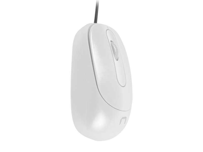 NATEC optická myš VIREO 1000 DPI, bílá - obrázek č. 3