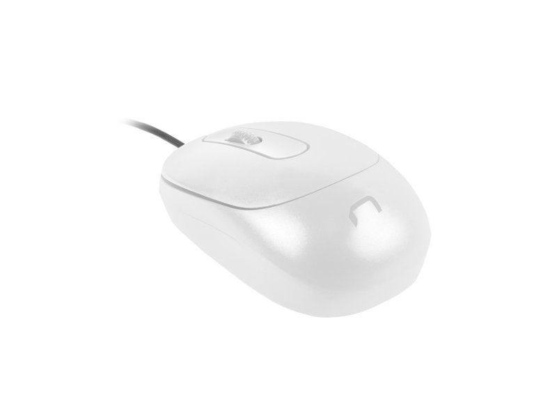 NATEC optická myš VIREO 1000 DPI, bílá - obrázek č. 2