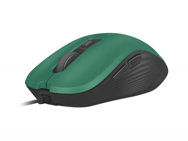 NATEC optická myš DRAKE 3200 DPI, černo-zelená - obrázek č. 2