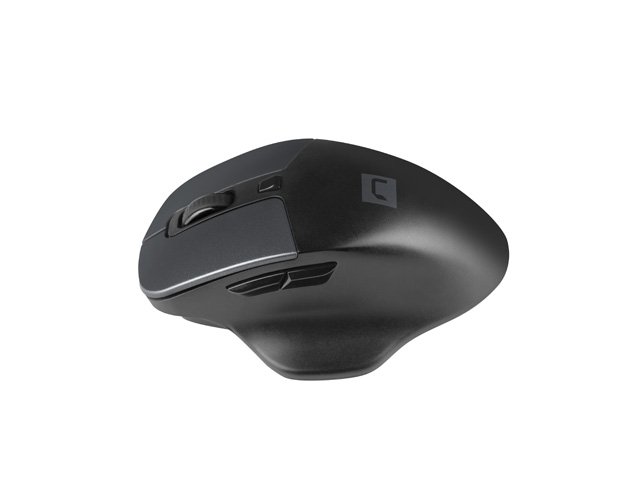 Natec optická myš BLACKBIRD 2/ 1600 DPI/ Kancelářská/ Optická/ Bezdrátová USB/ Černá - obrázek č. 1