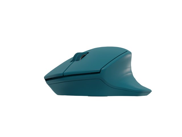 Natec optická myš SISKIN 2/ 1600 DPI/ Kancelářská/ Optická/ Pro praváky/ Bezdrátová USB + Bluetooth/ Modrá - obrázek č. 6