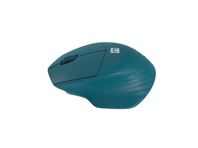 Natec optická myš SISKIN 2/ 1600 DPI/ Kancelářská/ Optická/ Pro praváky/ Bezdrátová USB + Bluetooth/ Modrá - obrázek č. 1