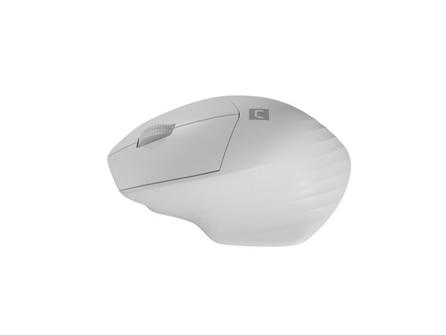 Natec optická myš SISKIN 2/ 1600 DPI/ Kancelářská/ Optická/ Pro praváky/ Bezdrátová USB + Bluetooth/ Bílá - obrázek č. 1