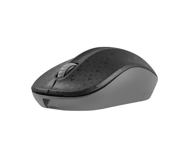 Natec optická myš TOUCAN/ 1600 DPI/ Kancelářská/ Optická/ Bezdrátová USB/ Černá - obrázek č. 2