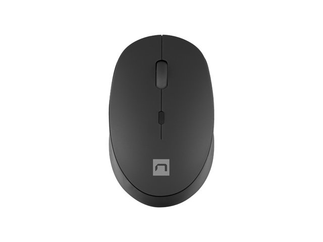 Natec optická myš HARRIER 2/ 1600 DPI/ Kancelářská/ Optická/ Bezdrátová Bluetooth/ Černá - obrázek produktu
