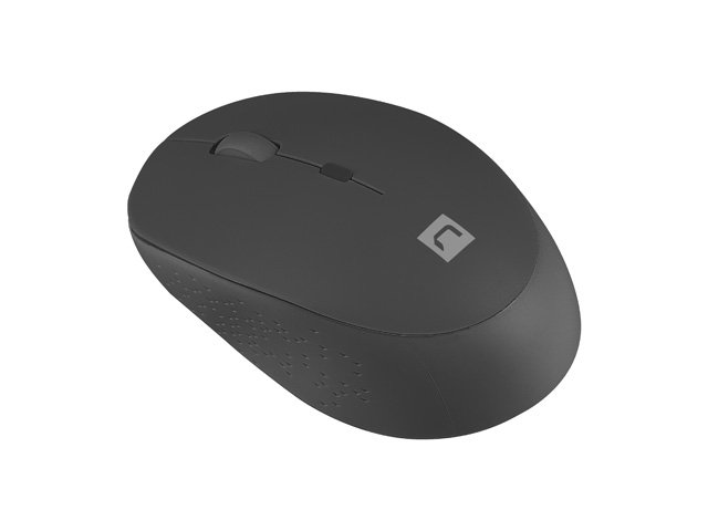 Natec optická myš HARRIER 2/ 1600 DPI/ Kancelářská/ Optická/ Bezdrátová Bluetooth/ Černá - obrázek č. 2