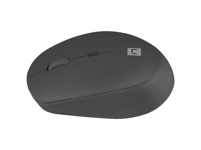Natec optická myš HARRIER 2/ 1600 DPI/ Kancelářská/ Optická/ Bezdrátová Bluetooth/ Černá - obrázek č. 3