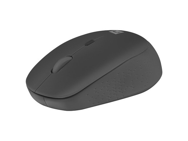 Natec optická myš HARRIER 2/ 1600 DPI/ Kancelářská/ Optická/ Bezdrátová Bluetooth/ Černá - obrázek č. 1