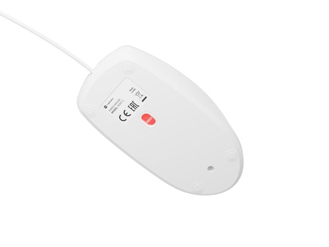 Natec optická myš RUFF 2/ 1 000 DPI/ Kancelářská/ Optická/ Drátová USB/ Bílá - obrázek č. 4